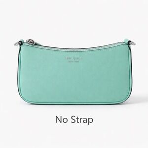 Kate Spade Nadine S338 Mint Green Leather Small Crossbody Bag Pouch - No Strap
